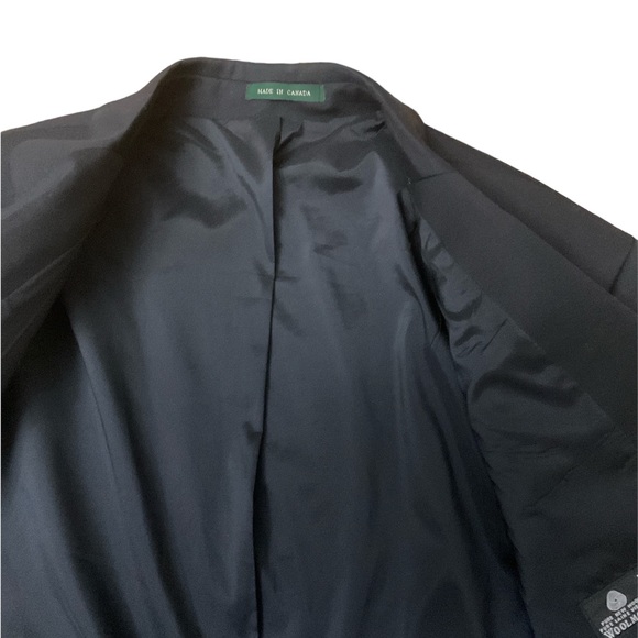 Lauren Ralph Lauren Black Sports Coat - Picture 5 of 8